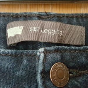Levi's 535 Legging size 15
